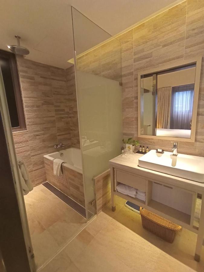 Riverview Suites Taipei Exterior foto