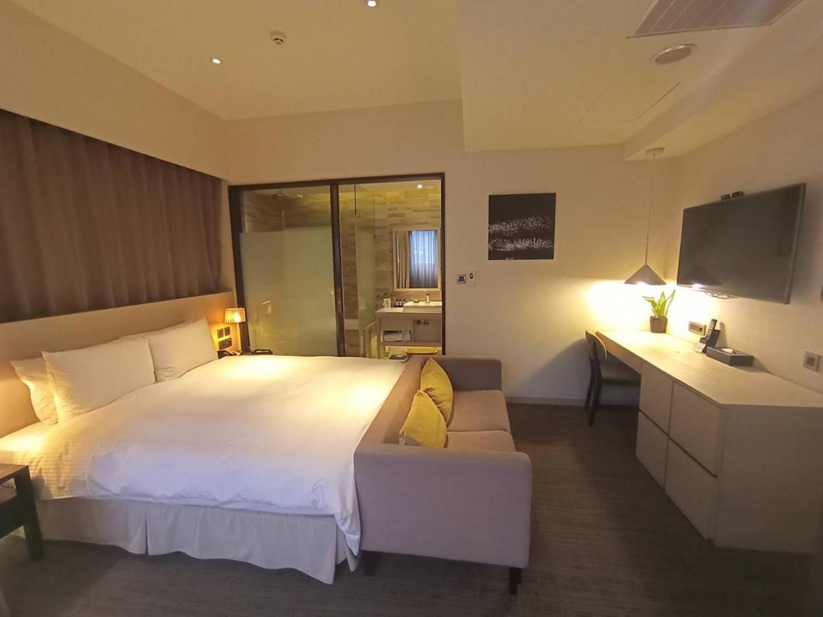 Riverview Suites Taipei Exterior foto