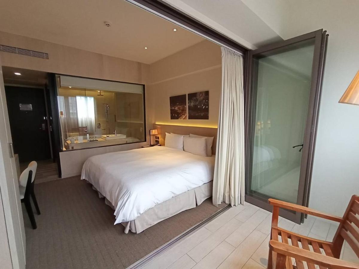 Riverview Suites Taipei Exterior foto