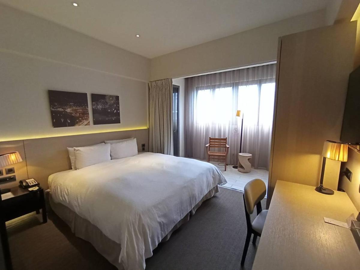 Riverview Suites Taipei Exterior foto