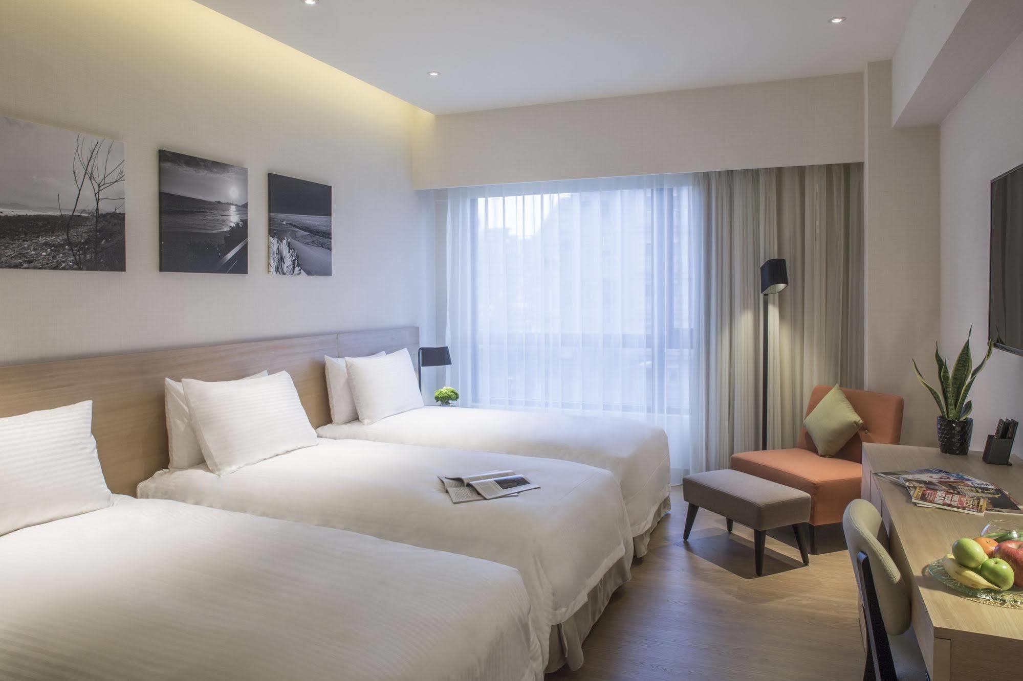 Riverview Suites Taipei Exterior foto