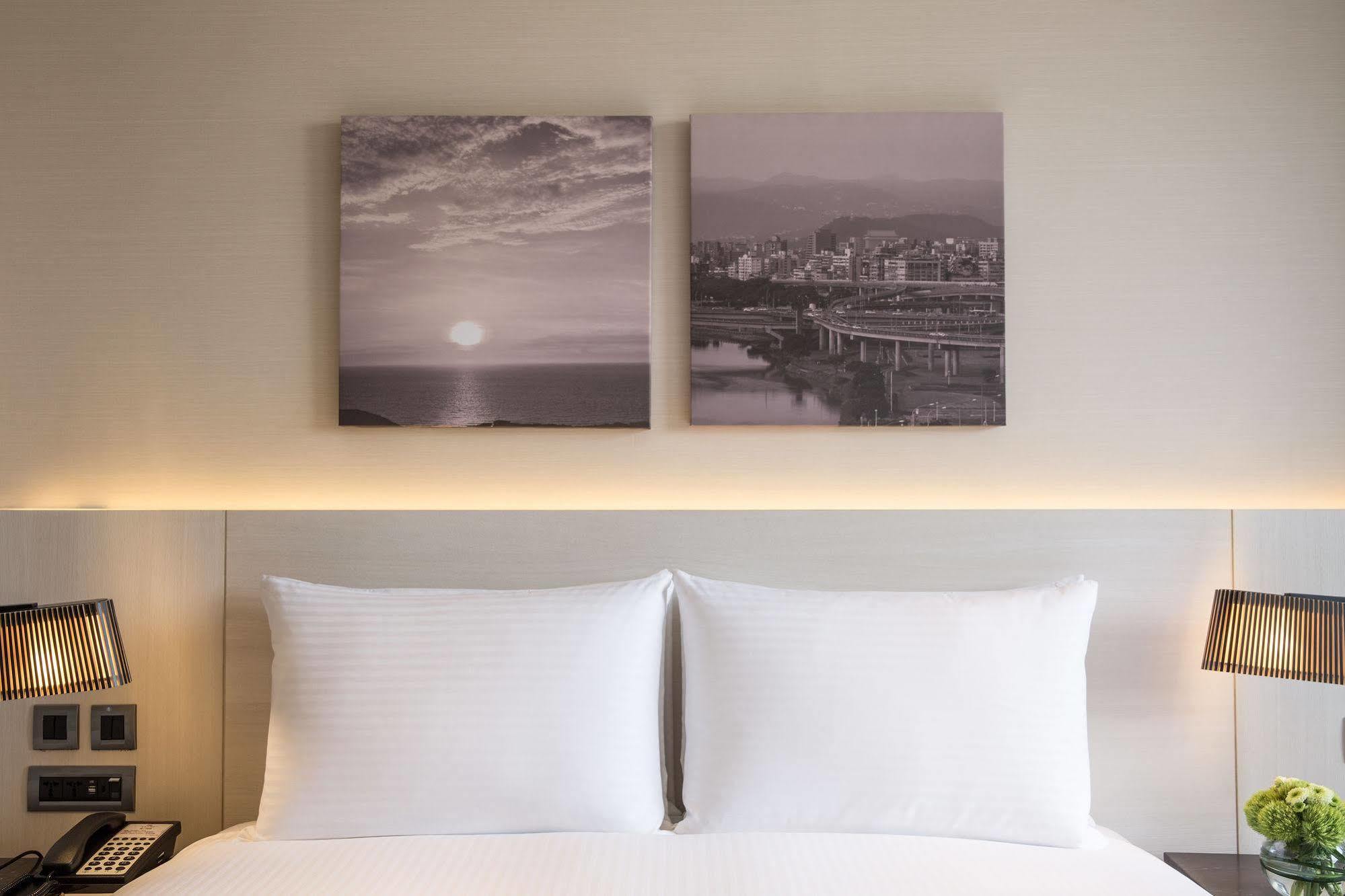 Riverview Suites Taipei Exterior foto
